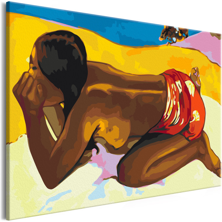 Paint by number Summer on the Beach  132406 additionalImage 5