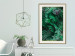 Poster Dense Jungle - plant composition of tropical greenish jungle 134506 additionalThumb 22