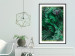 Poster Dense Jungle - plant composition of tropical greenish jungle 134506 additionalThumb 23