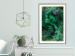 Poster Dense Jungle - plant composition of tropical greenish jungle 134506 additionalThumb 13