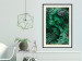 Poster Dense Jungle - plant composition of tropical greenish jungle 134506 additionalThumb 24