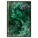 Poster Dense Jungle - plant composition of tropical greenish jungle 134506 additionalThumb 16