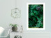 Poster Dense Jungle - plant composition of tropical greenish jungle 134506 additionalThumb 5