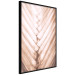 Wall Poster Palm Structure - tropical texture of light wooden planks 135306 additionalThumb 15