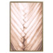 Wall Poster Palm Structure - tropical texture of light wooden planks 135306 additionalThumb 3