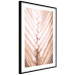 Wall Poster Palm Structure - tropical texture of light wooden planks 135306 additionalThumb 18
