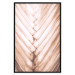 Wall Poster Palm Structure - tropical texture of light wooden planks 135306 additionalThumb 4