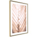 Wall Poster Palm Structure - tropical texture of light wooden planks 135306 additionalThumb 12