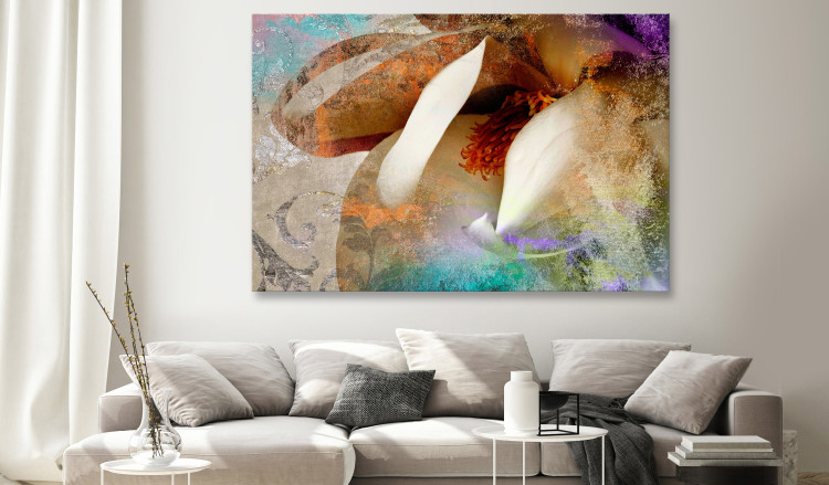 Large canvas print Magnolia Sonata [Large Format] 136406 additionalImage 4