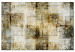 Canvas Art Print Cyberspace (1-piece) Wide - abstract dark texture 137306