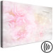 Canvas Print In Pink Tone (1-piece) wide - pink flowers amidst lace 138506 additionalThumb 6