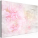 Canvas Print In Pink Tone (1-piece) wide - pink flowers amidst lace 138506 additionalThumb 2