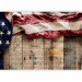 Photo Wallpaper American Glory - USA Flag on Wooden Boards 145206 additionalThumb 1