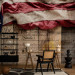 Photo Wallpaper American Glory - USA Flag on Wooden Boards 145206 additionalThumb 4