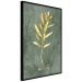 Poster Original Plant - Fragment of an Olive Tree on a Marble Background 148906 additionalThumb 7