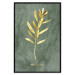 Poster Original Plant - Fragment of an Olive Tree on a Marble Background 148906 additionalThumb 15