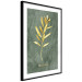 Poster Original Plant - Fragment of an Olive Tree on a Marble Background 148906 additionalThumb 6
