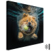 Canvas Print AI Dog Chow Chow - Floating Animal With a Ball in Its Mouth - Square 150206 additionalThumb 8