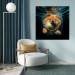 Canvas Print AI Dog Chow Chow - Floating Animal With a Ball in Its Mouth - Square 150206 additionalThumb 11