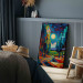 Large canvas print Modern Landscape - A Colorful Composition Inspired by Van Gogh [Large Format] 151106 additionalThumb 5