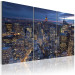 Canvas Art Print View from above - NYC 58306 additionalThumb 2