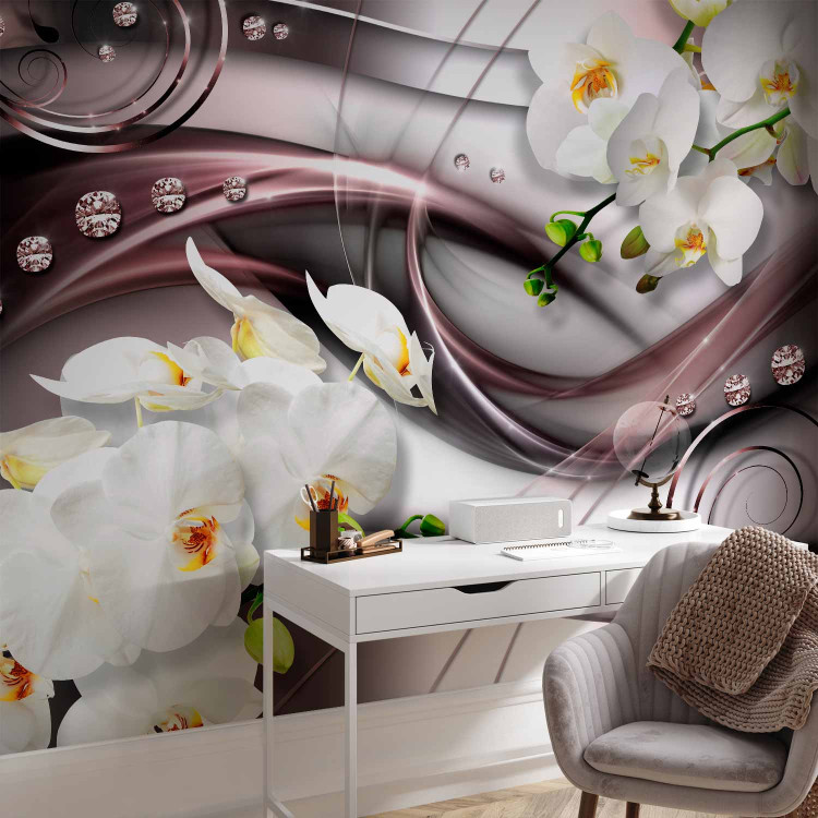 Wall Mural Silver breeze 60106 additionalImage 4