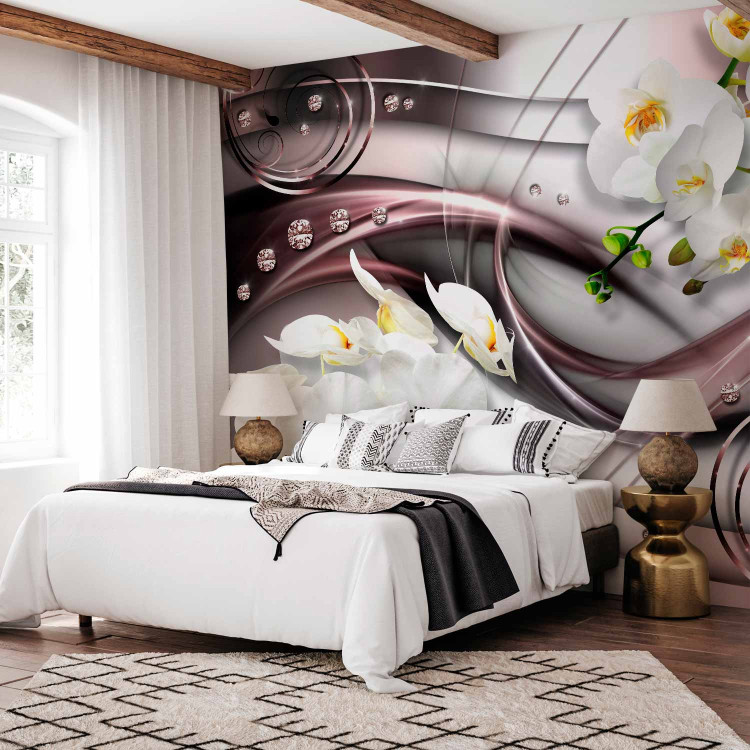 Wall Mural Silver breeze 60106 additionalImage 2