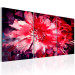 Canvas Print Crimson Flowers 90006 additionalThumb 2