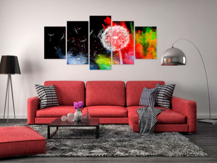 Canvas Print Festival of Colours 90206 additionalImage 3