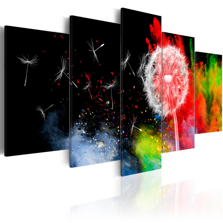 Canvas Print Festival of Colours 90206 additionalImage 2