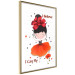 Poster I believe I can fly - girl in a poppy dress and English text 114416 additionalThumb 6