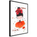 Poster I believe I can fly - girl in a poppy dress and English text 114416 additionalThumb 11