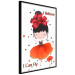 Poster I believe I can fly - girl in a poppy dress and English text 114416 additionalThumb 10