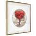 Poster Children under the tree (square) - leaves forming a heart shape 116416 additionalThumb 2