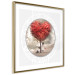 Poster Children under the tree (square) - leaves forming a heart shape 116416 additionalThumb 8