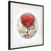 Poster Children under the tree (square) - leaves forming a heart shape 116416 additionalThumb 3
