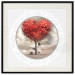 Poster Children under the tree (square) - leaves forming a heart shape 116416 additionalThumb 18