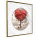 Poster Children under the tree (square) - leaves forming a heart shape 116416 additionalThumb 14