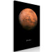 Canvas Art Print Mars (1 Part) Vertical 116716 additionalThumb 2
