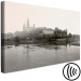 Canvas Wawel - Polish castle on the Vistula River in Krakow in sepia shades 118116 additionalThumb 6