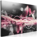 Canvas Pink World of Butterflies (1-part) - Abstraction in Vivid Colors 118416 additionalThumb 2