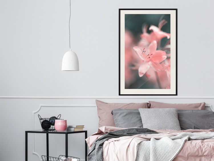 Wall Poster Pastel Flowers - botanical composition with pink floral petals 121616 additionalImage 22