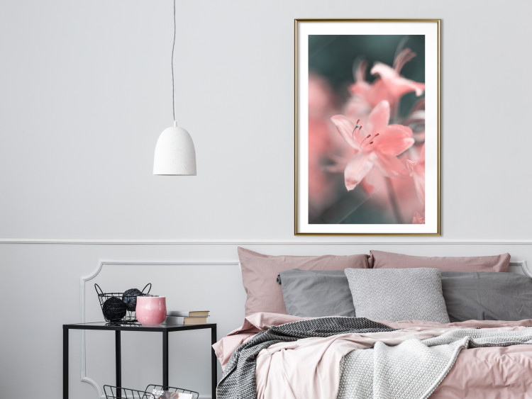 Wall Poster Pastel Flowers - botanical composition with pink floral petals 121616 additionalImage 15