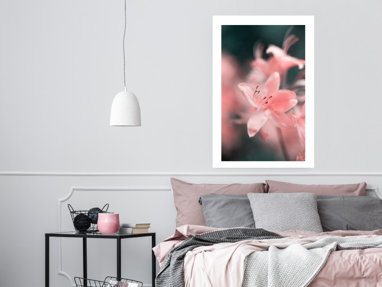 Wall Poster Pastel Flowers - botanical composition with pink floral petals 121616 additionalImage 2