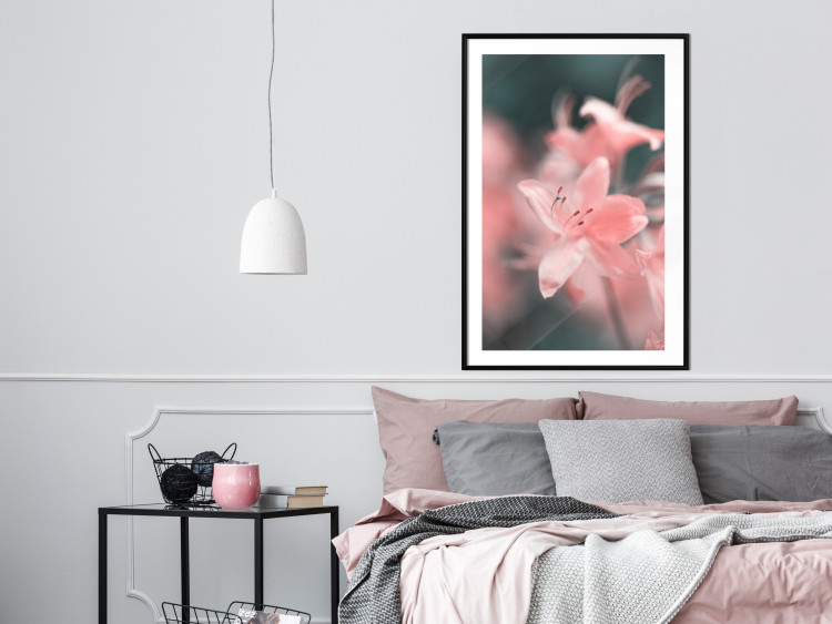 Wall Poster Pastel Flowers - botanical composition with pink floral petals 121616 additionalImage 4