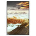 Poster Copper Mountains - mountain landscape against backdrop of clouds and sky 123816 additionalThumb 18