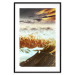 Poster Copper Mountains - mountain landscape against backdrop of clouds and sky 123816 additionalThumb 15