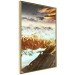 Poster Copper Mountains - mountain landscape against backdrop of clouds and sky 123816 additionalThumb 12