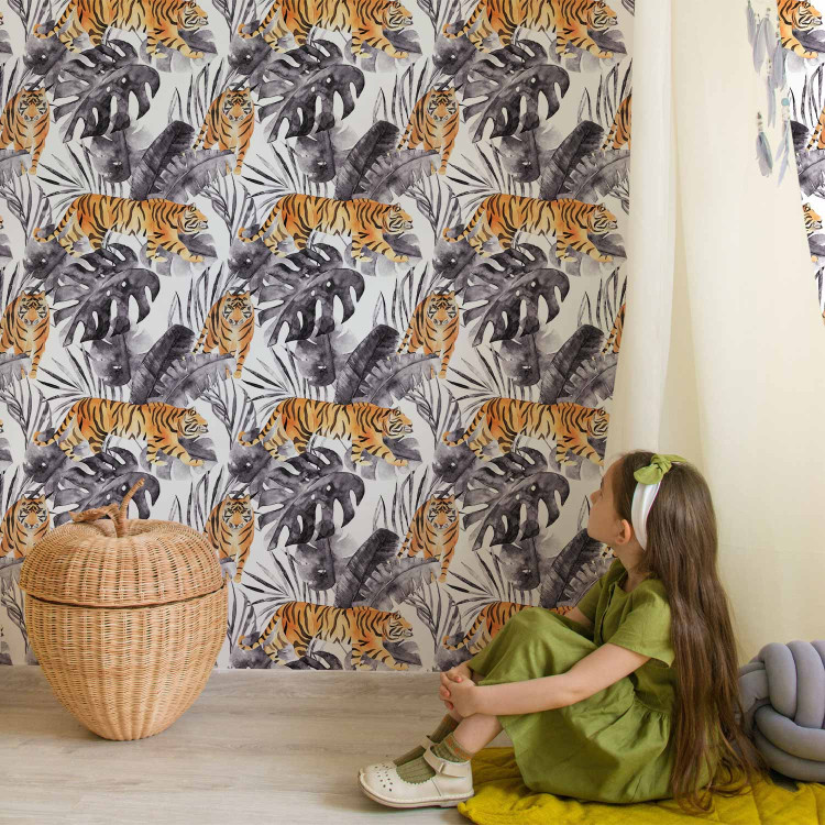 Modern Wallpaper Crouching Tiger 129016