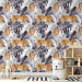 Modern Wallpaper Crouching Tiger 129016 additionalThumb 8